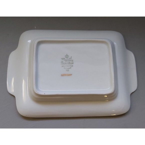 Vintage Bareuther Waldsassen Bavaria Butter Dish with Lid, Made in Germany, Pink - Picture 8 of 8